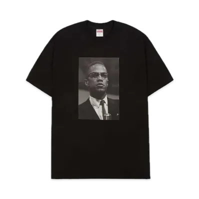 Supreme Malcolm Tee "Black"