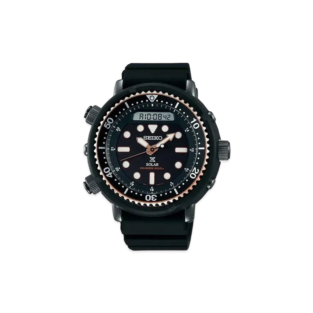 SEIKO Prospex Diver Scuba Net Limited Model Blue "Black" SBEQ005