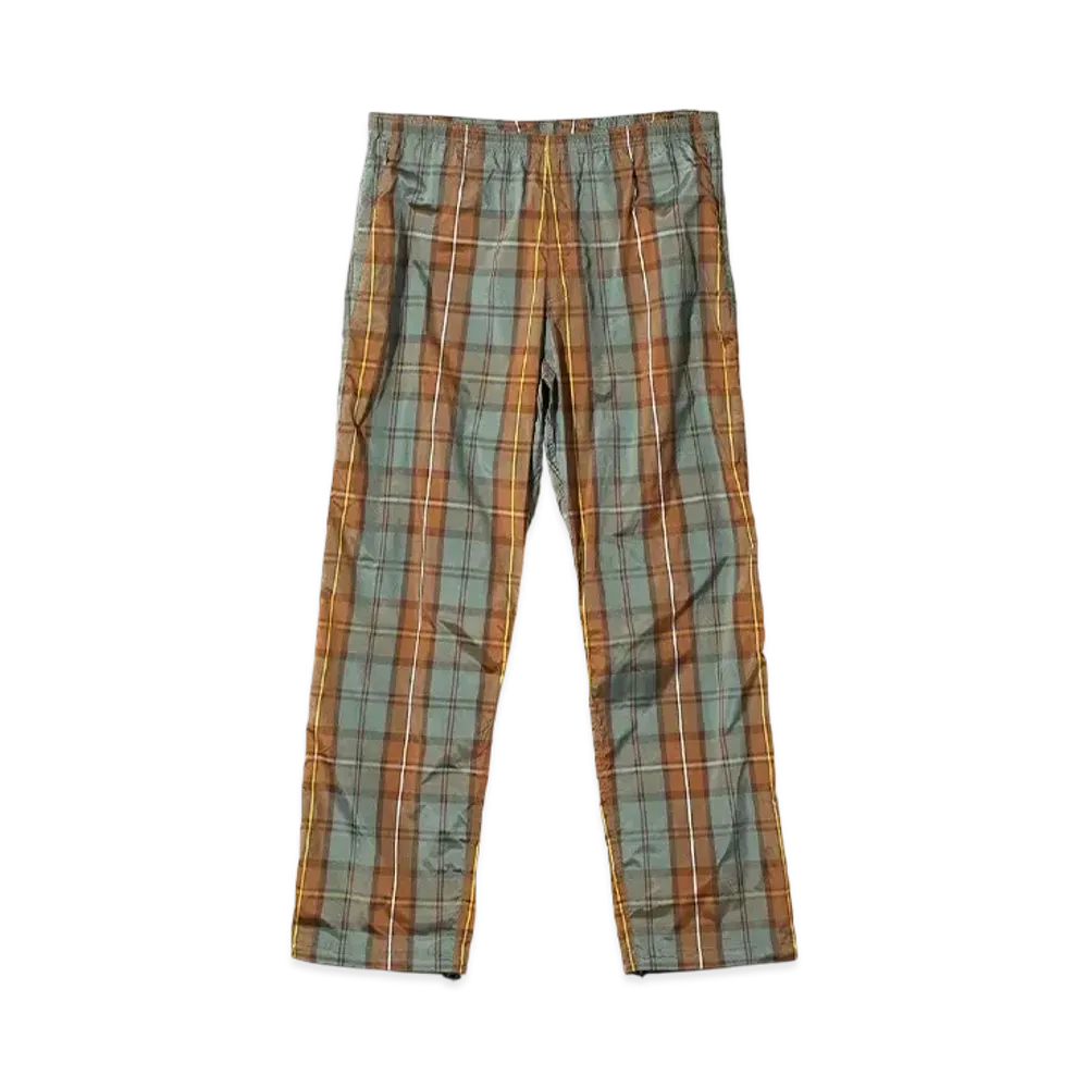 NEEDLES x ts(s) W.U. Pant - PE Tartan Plaid "Orange"