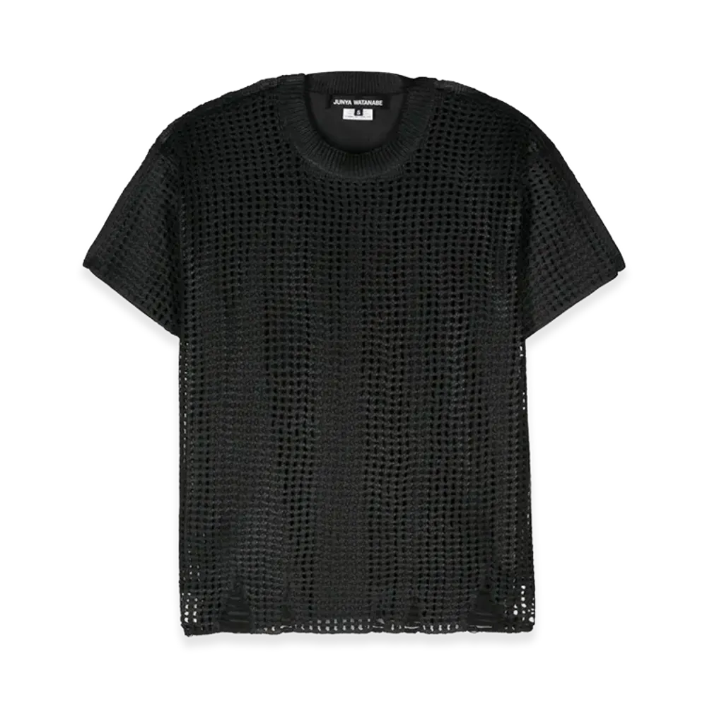 JUNYA WATANABE Women's T-Shirts "Black"