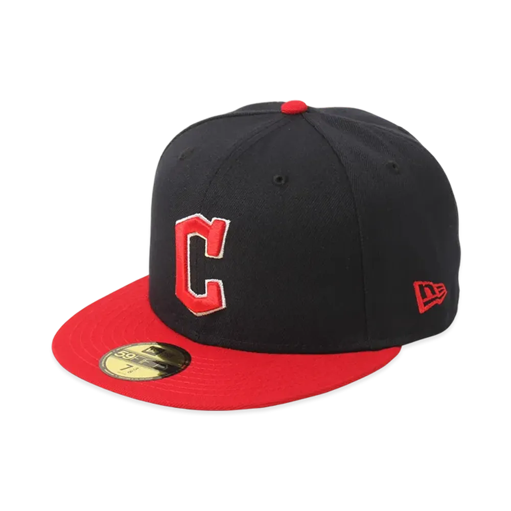 NEW ERA 59Fifty Cleveland Guardians "Black/Red"