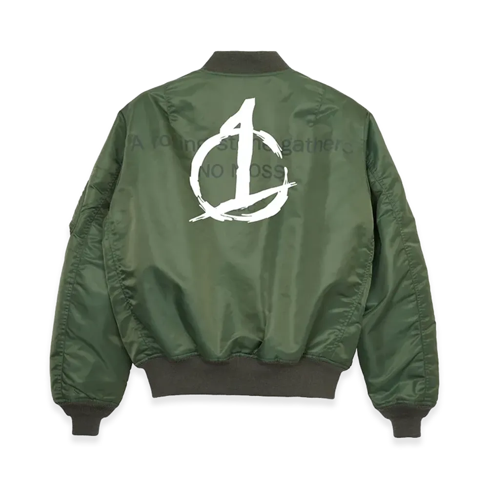 GDC x AVIREX MA-1 1th Limited "Khaki"