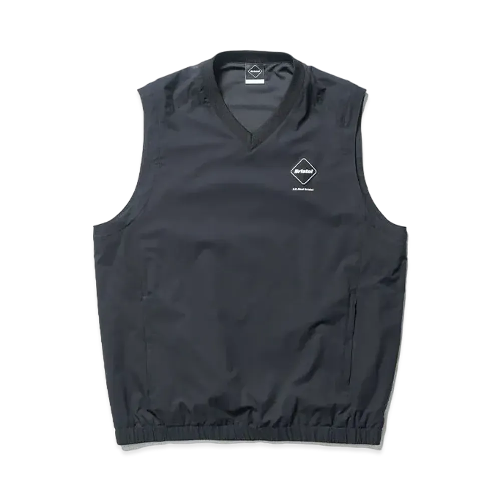 F.C.REAL BRISTOL Ventilation Training Vest "Black"