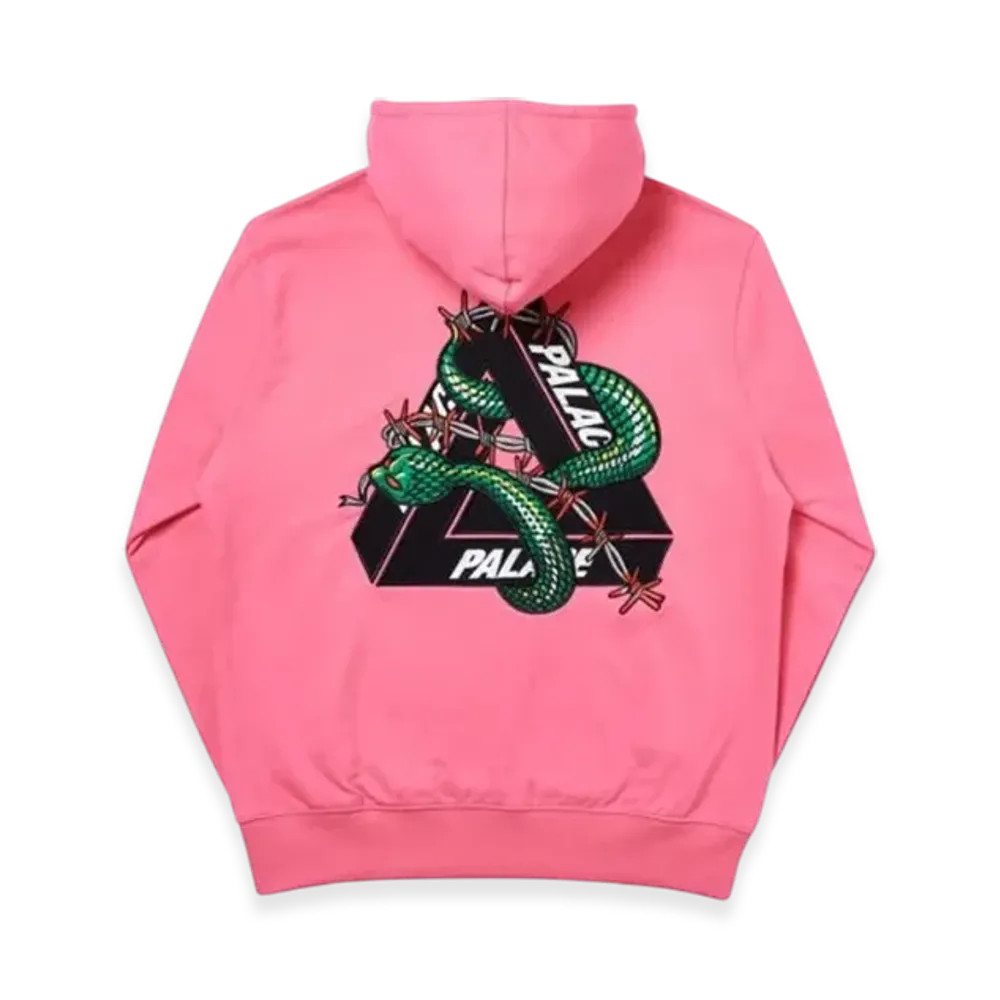 PALACE Hesh Mit Fresh Hood "Pink"