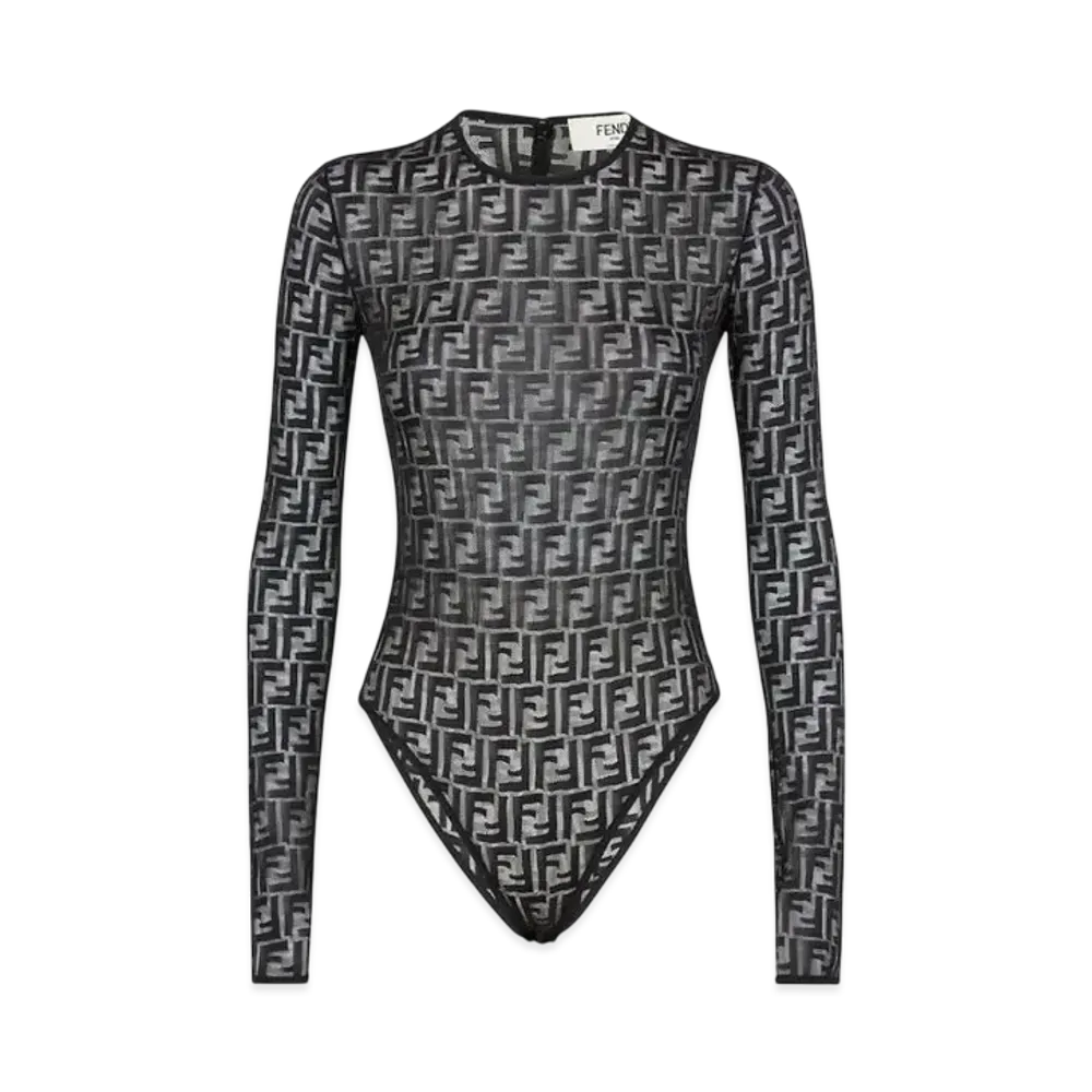 FENDI Women's Body Lace Body "Black"
