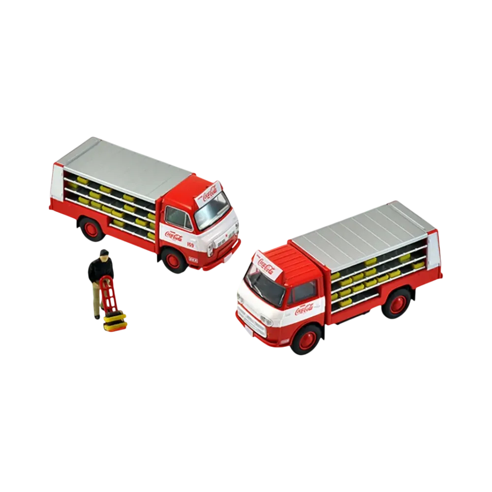 TOMYTEC "TOMICA LIMITED VINTAGE" 1/64 Coca-Cola 2Models Vol.2