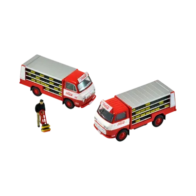 TOMYTEC "TOMICA LIMITED VINTAGE" 1/64 Coca-Cola 2Models Vol.2