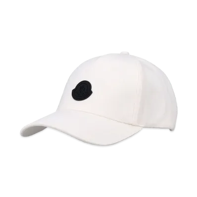 MONCLER Cap "White"