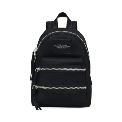 Marc Jacobs The Biker Nylon Medium Backpack "Black"