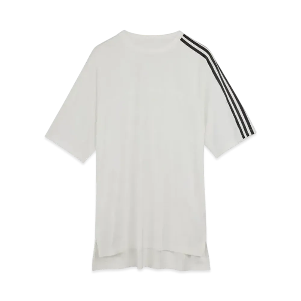 Y-3 M 3 Stripes Short Sleeve Tee "Core White"