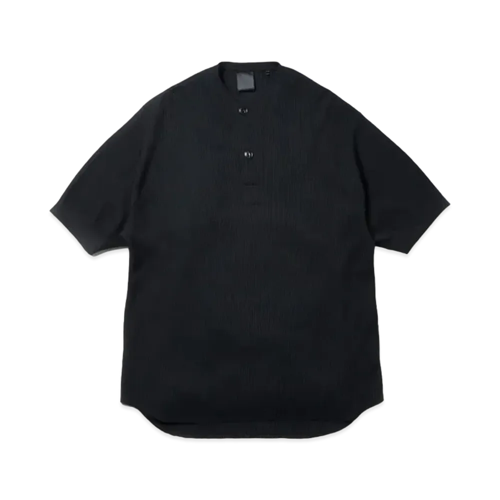 DAIWA PIER39 Tech Thermal Henley S/S "Black"