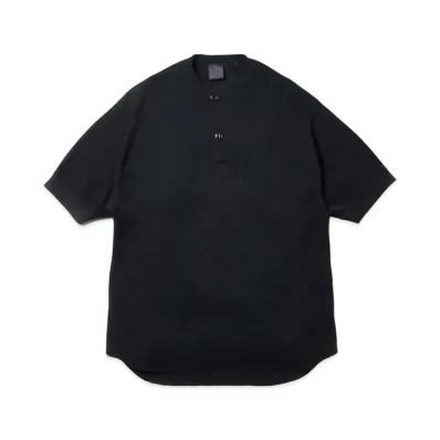 DAIWA PIER39 Tech Thermal Henley S/S "Black"