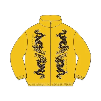 Supreme Dragon Track Jacket "Yellow"