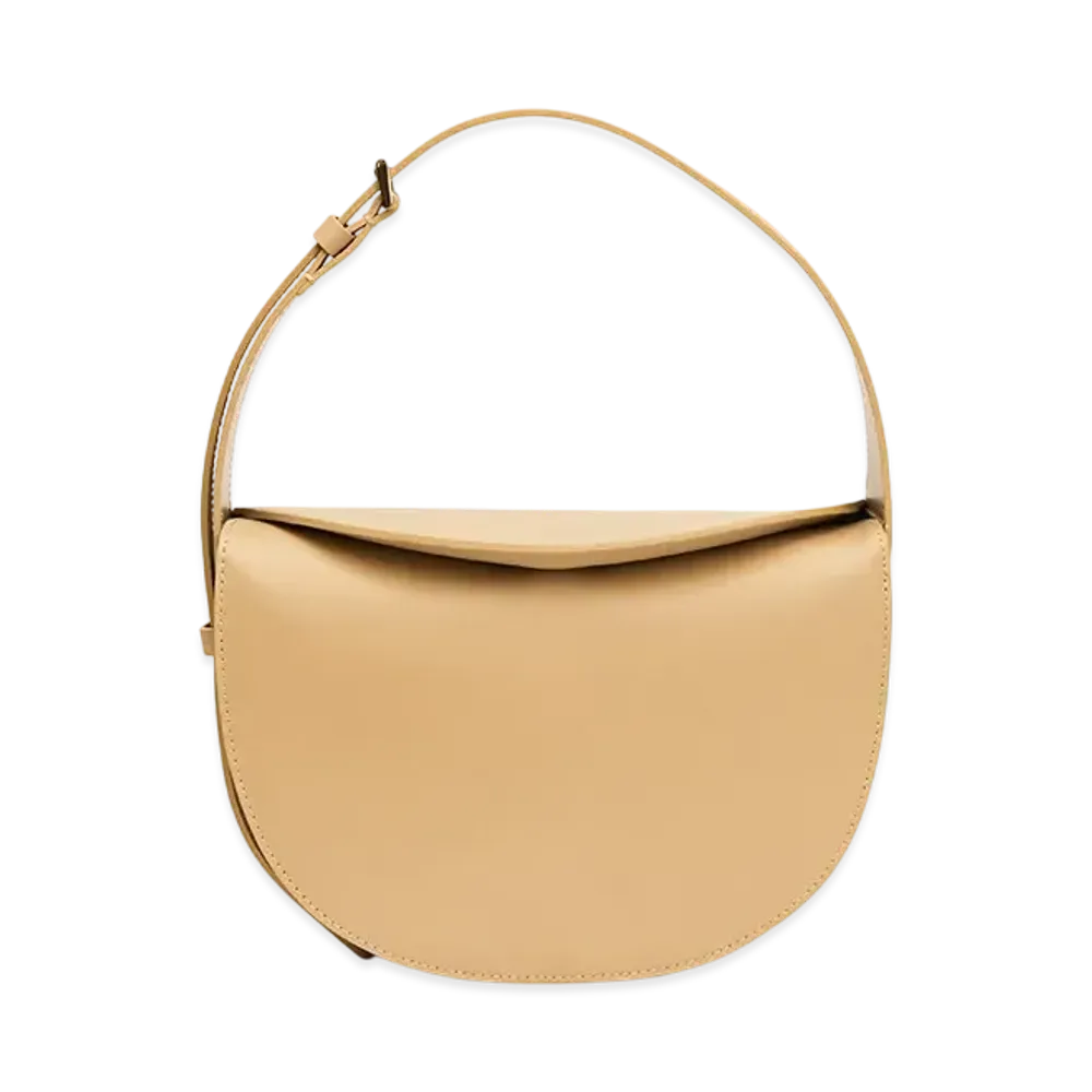 Ernie Palo x MARY AL TERNA Semicircle Bag "Beige"