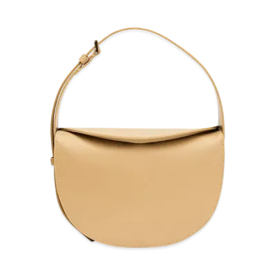 Ernie Palo x MARY AL TERNA Semicircle Bag "Beige"