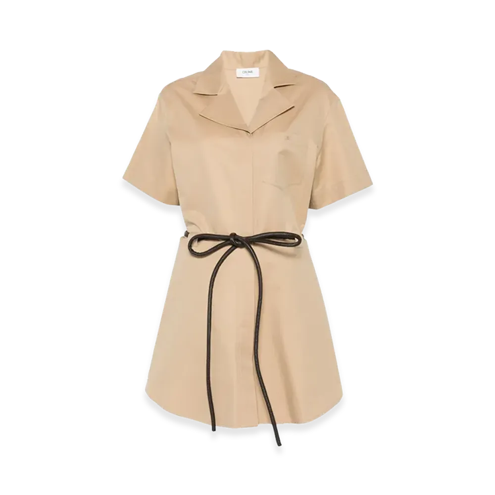 CELINE Women's Dresses "Beige"