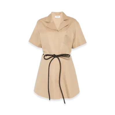 CELINE Women's Dresses "Beige"