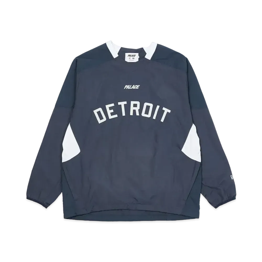 PALACE DETROIT TIGERS NEW ERA DRILL TOP "Navy"