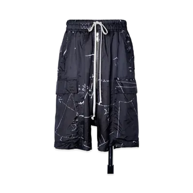 Rick Owens Cargobela Shorts "Black"