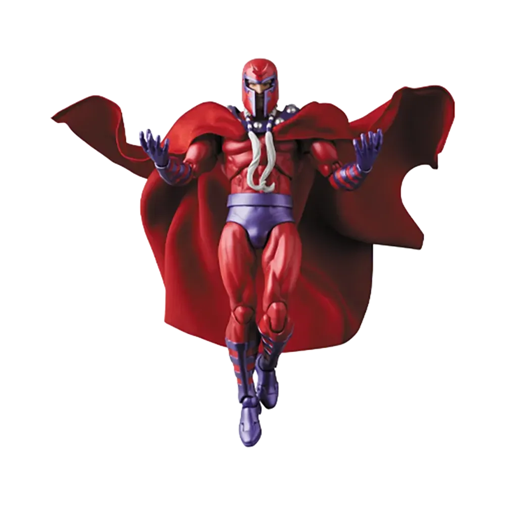 MEDICOM TOY "MAFEX No.128" -X-MEN: Age of Apocalypse- Magneto(Comic Ver.)
