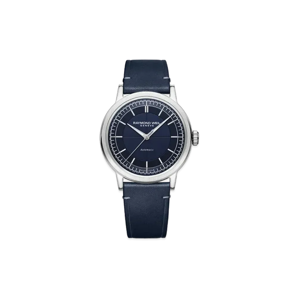 RAYMOND WEIL Maestro Millesime Automatic "Blue" 2925-STC-50001