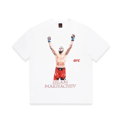 WACKO MARIA x UFC Washed Heavy Weight T-Shirt "White"