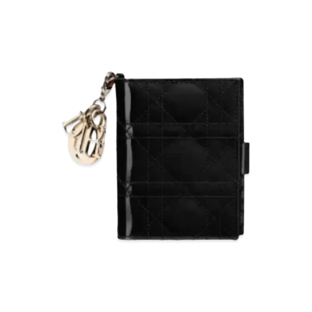 Dior Eden Wallet "Black"