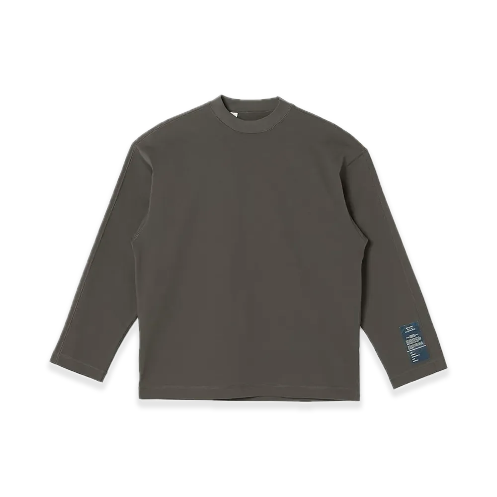 N.HOOLYWOOD Crew Neck Long Sleeve "Charcoal"