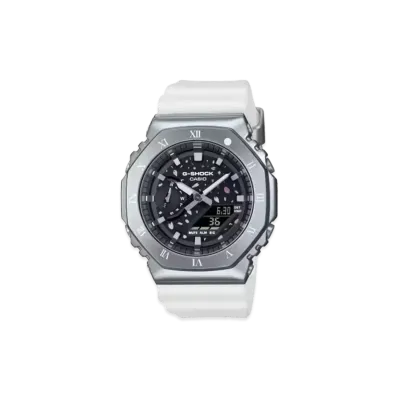 Casio G-Shock x ONE OK ROCK 2100 Series GM-2100TTTR-8AJR "Silver/White"
