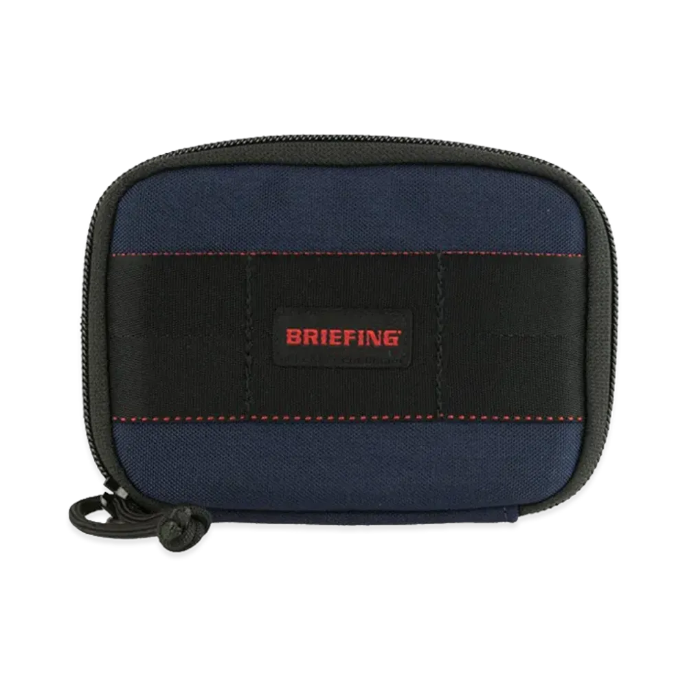 BRIEFING Card Case / Coin Case "Navy"