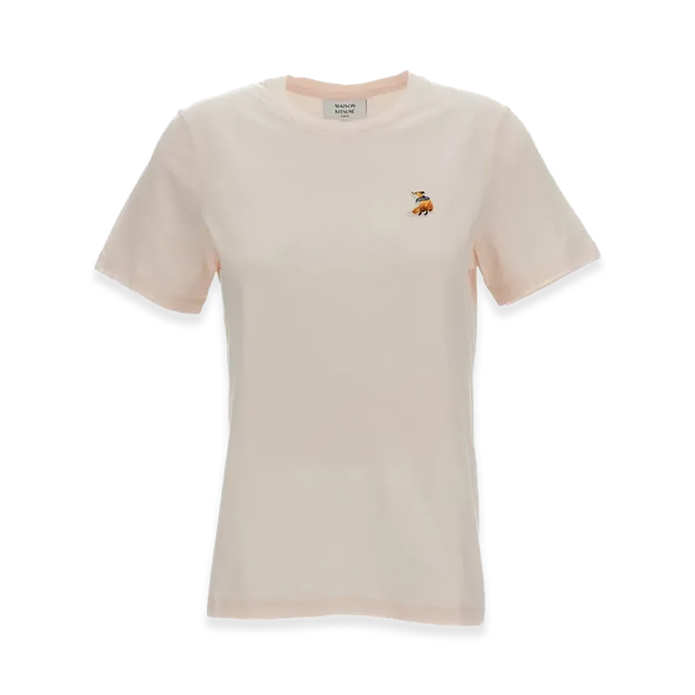 Maison Kitsune Women's T-Shirts "Pink"