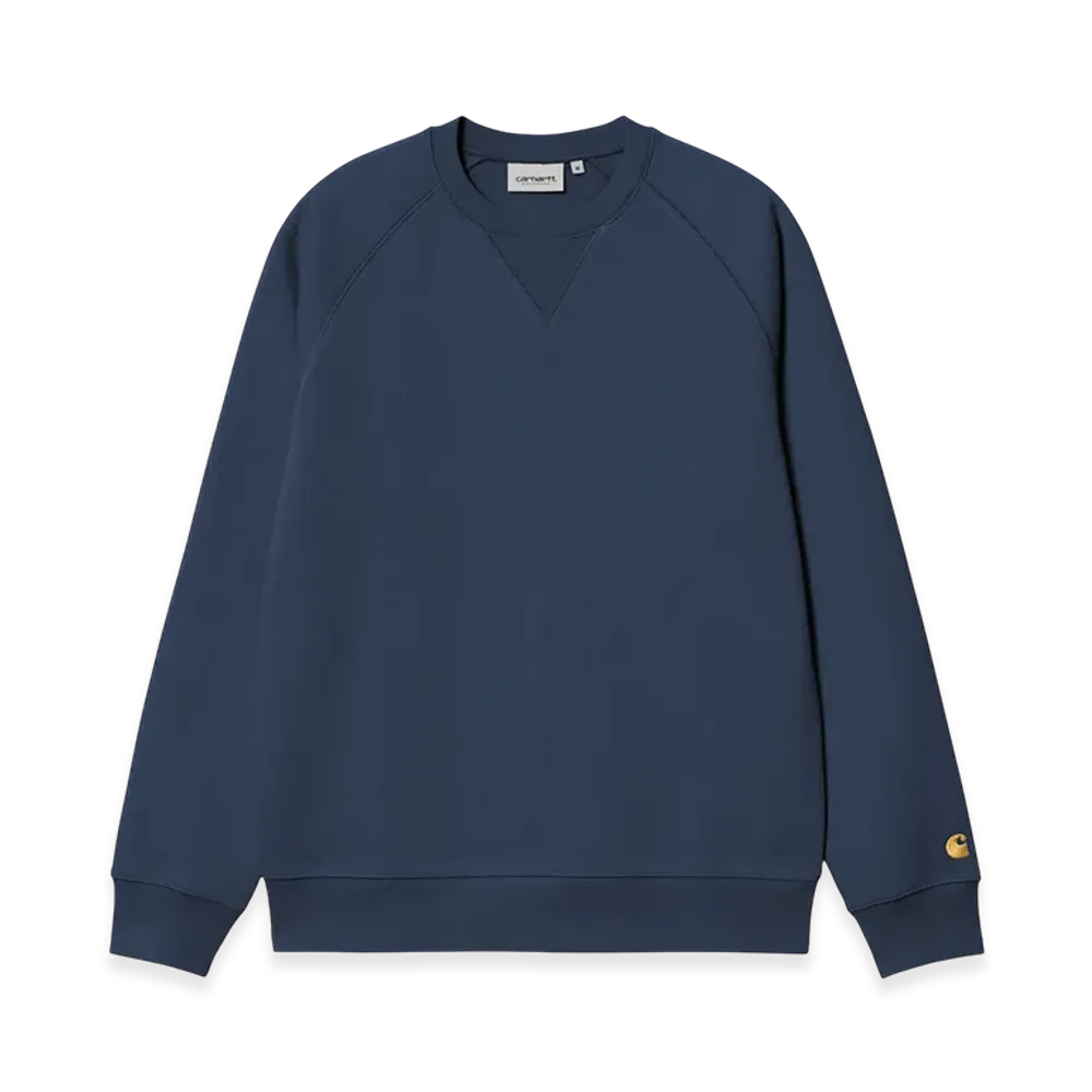 Carhartt WIP Chase Sweat "Jupiter/Gold"