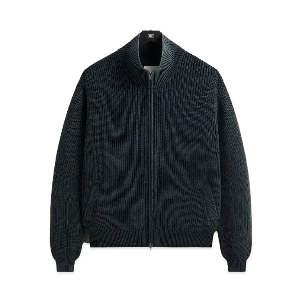 Kith Garment Dyed Wyona Full Zip "Machine"