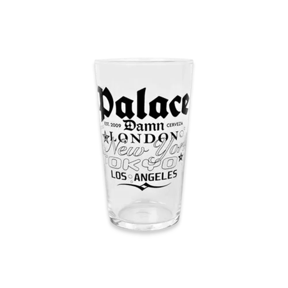 PALACE Pint Glass "Clear"