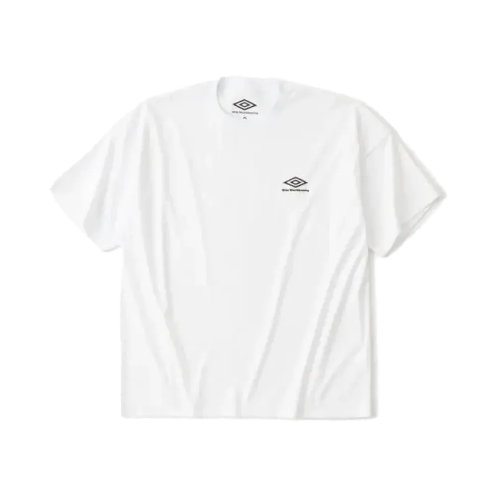 White Mountaineering x Umbro Oversized T-Shirt "White"