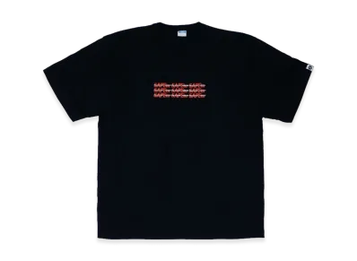 SAPEur x MASATOSHI HAMADA 9FACES S/S T-Shirt "Black"