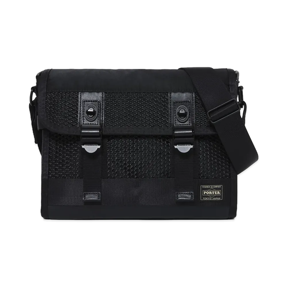 PORTER Bounce Shoulder Bag "Black"