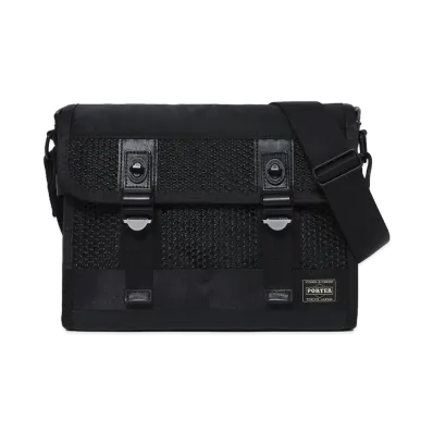 PORTER Bounce Shoulder Bag "Black"