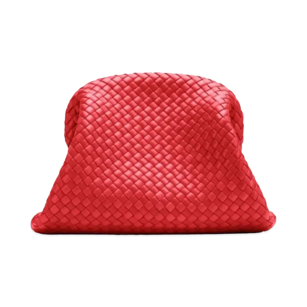 Bottega Veneta Clasp "Scarlet"