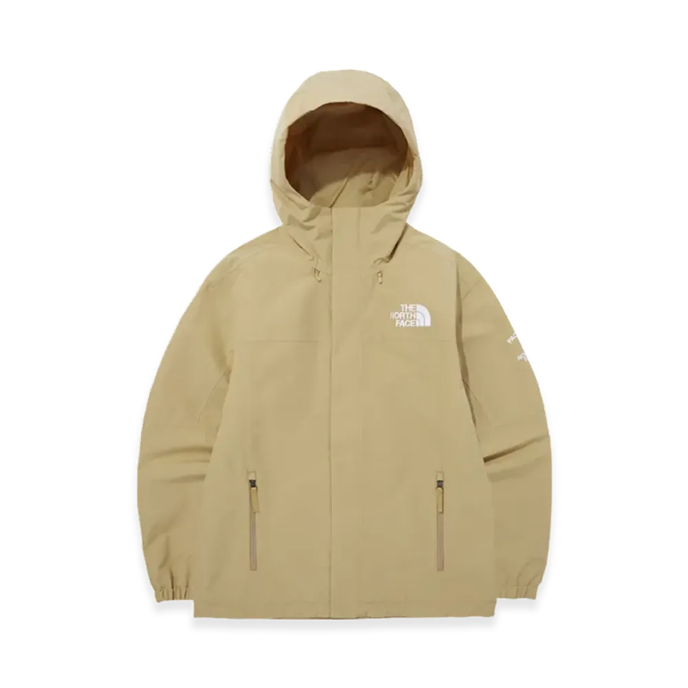 The North Face TNF Packable Jacket "Dark Beige"