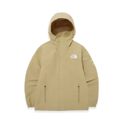 The North Face TNF Packable Jacket "Dark Beige"