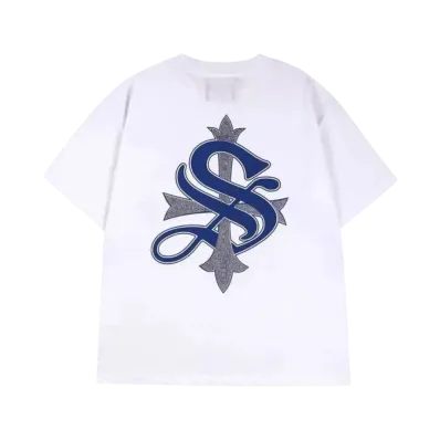 SUPPLIER Cross Tee "White"