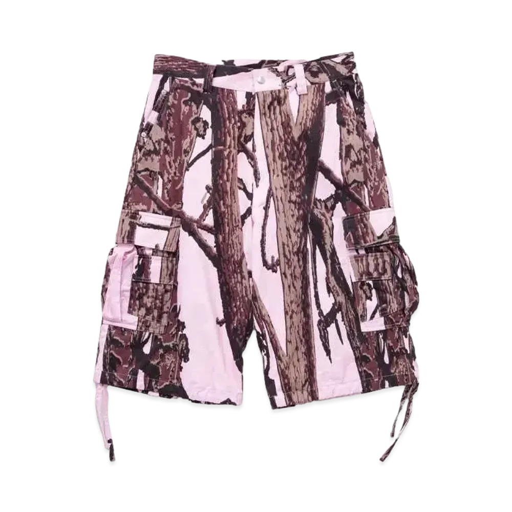 TTT MSW Camo Work Half Pants "Pink"