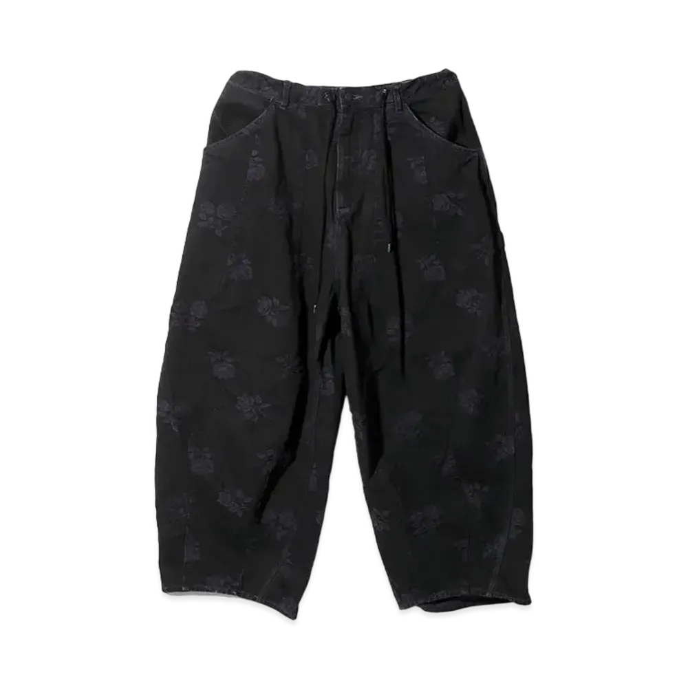 Needles HD Pant Painter/Rose JQ "Black"