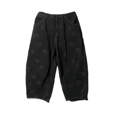 Needles HD Pant Painter/Rose JQ "Black"