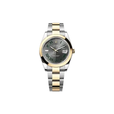 ROLEX Datejust 41 Oystersteel "Grey"
