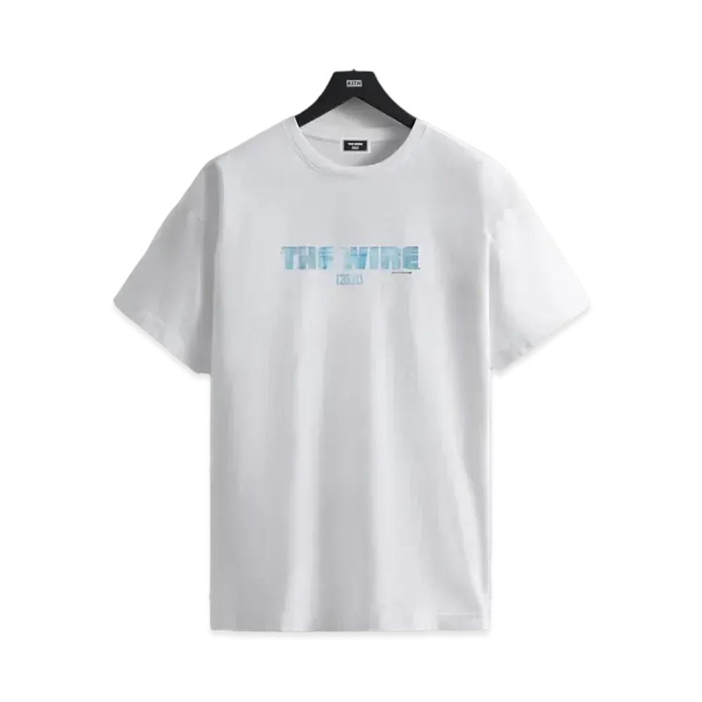 Kith x The Wire The Pit Tee "White"