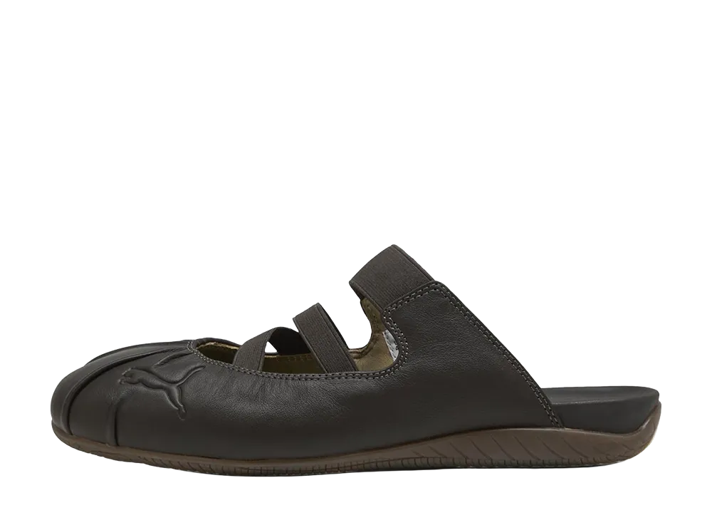 Puma Women's Speedcat Mule "Espresso Bean/Haute Coffee"