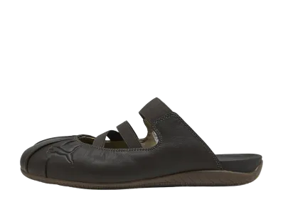 Puma Women's Speedcat Mule "Espresso Bean/Haute Coffee"