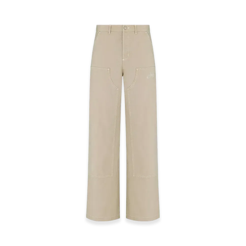 Dior x Lewis Hamilton Carpenter Jeans in Cotton "Beige"